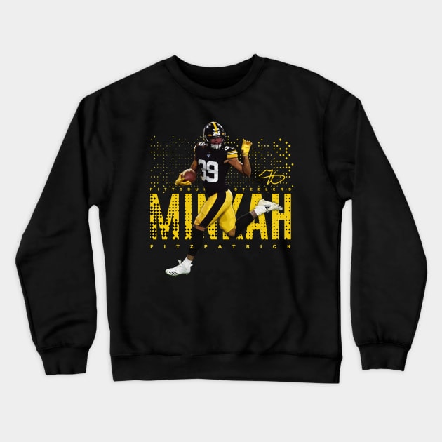 Minkah Fitzpatrick Crewneck Sweatshirt by Juantamad